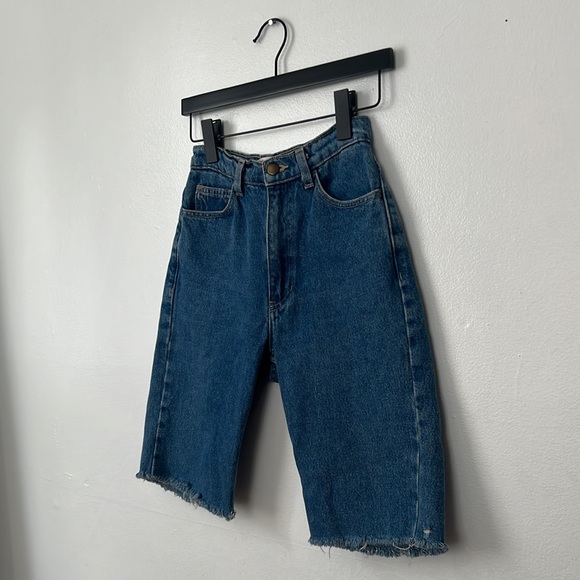 American Apparel Jean Shorts - Picture 6 of 6